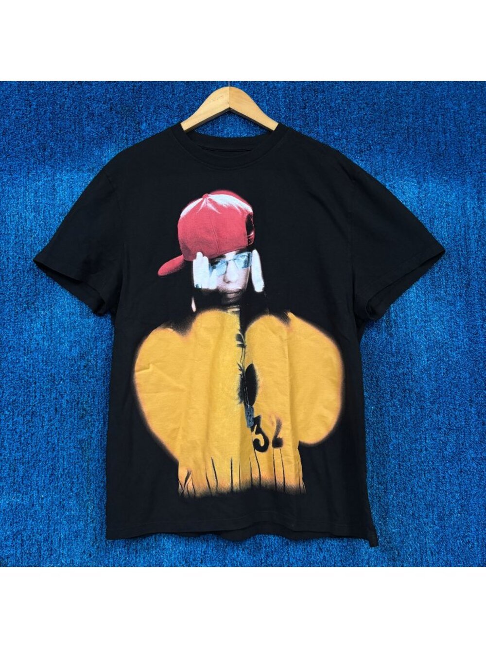 Billie Eilish Hit Me Hard And Soft Tour T-Shirt Size Large